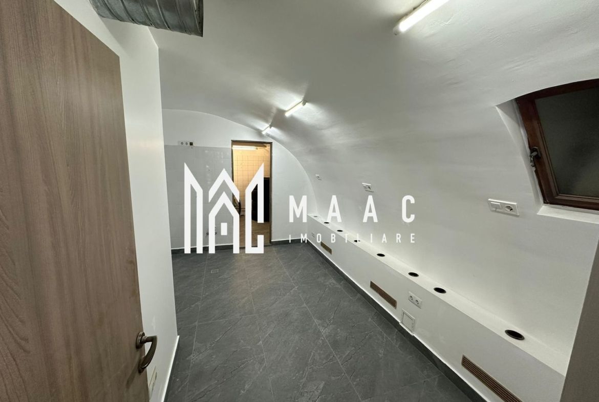 Spațiu comercial I 55 mp I Bucătărie I Gr. Sanitar I Central - foto 3