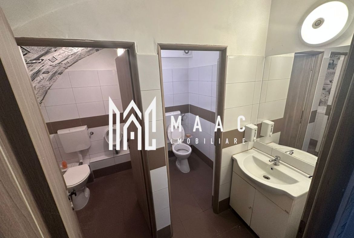 Spațiu comercial I 55 mp I Bucătărie I Gr. Sanitar I Central - foto 5
