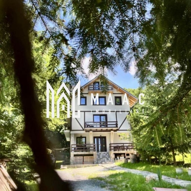 Pensiune Turistică | 360MPU | Curte | Oportunitate Investiție | Porumbacu de Sus - Imagine principala