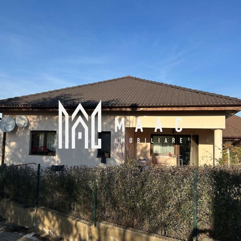 Casă modernă pe un singur nivel  | 116 mp utili | Mansardabilă | Șura Mică - Imagine principala