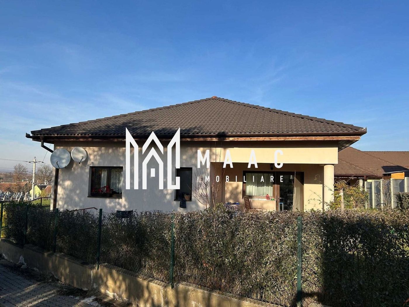 Casă modernă pe un singur nivel  | 116 mp utili | Mansardabilă | Șura Mică - Imagine principala