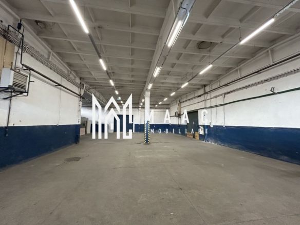 Hala Industrială I 570 mp I Acces Tir I Stefan Cel Mare
