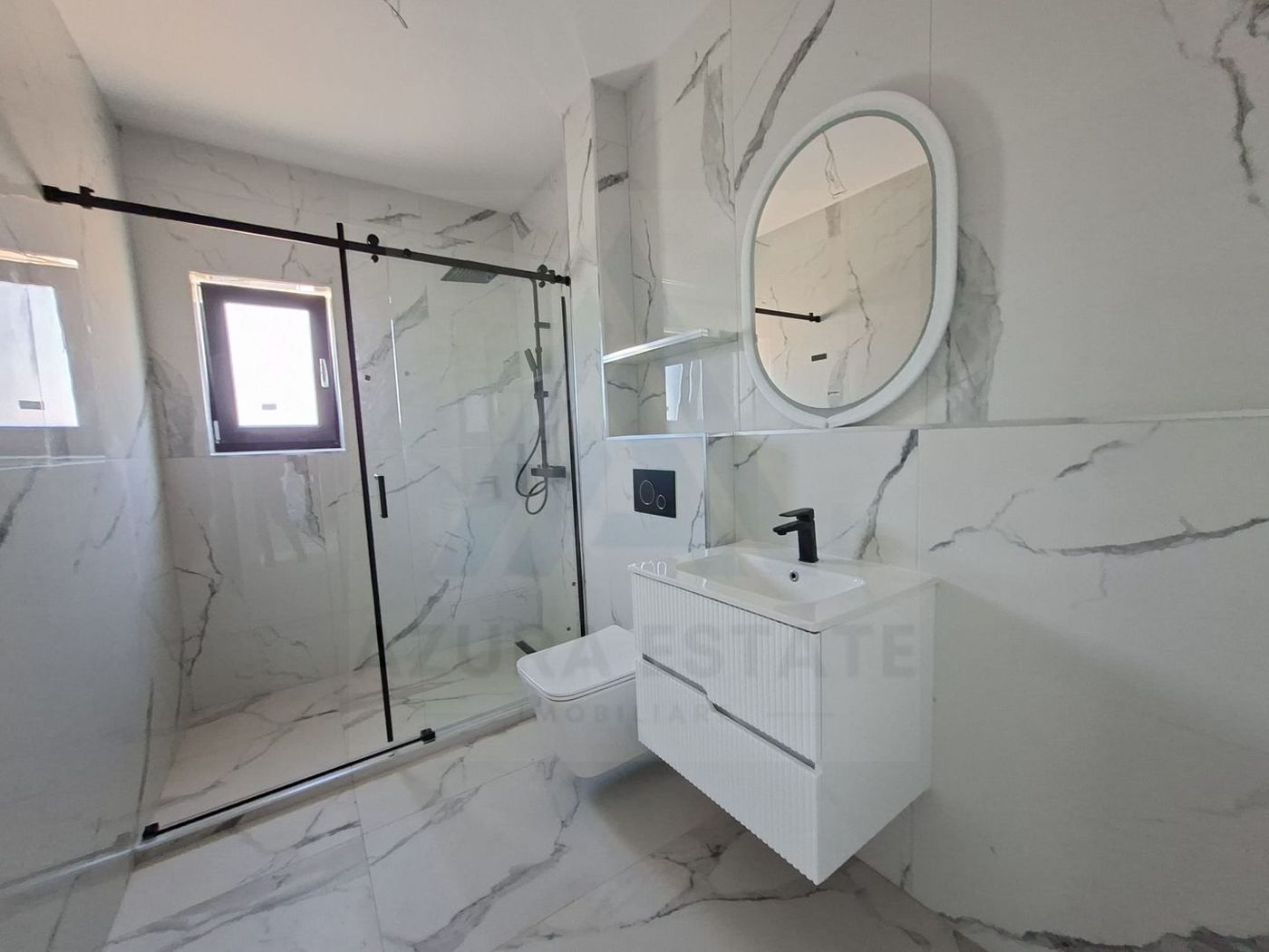 Apartament premium la cheie 3 camere balcon 7 mp si boxa pe Dna Stanca - foto 9