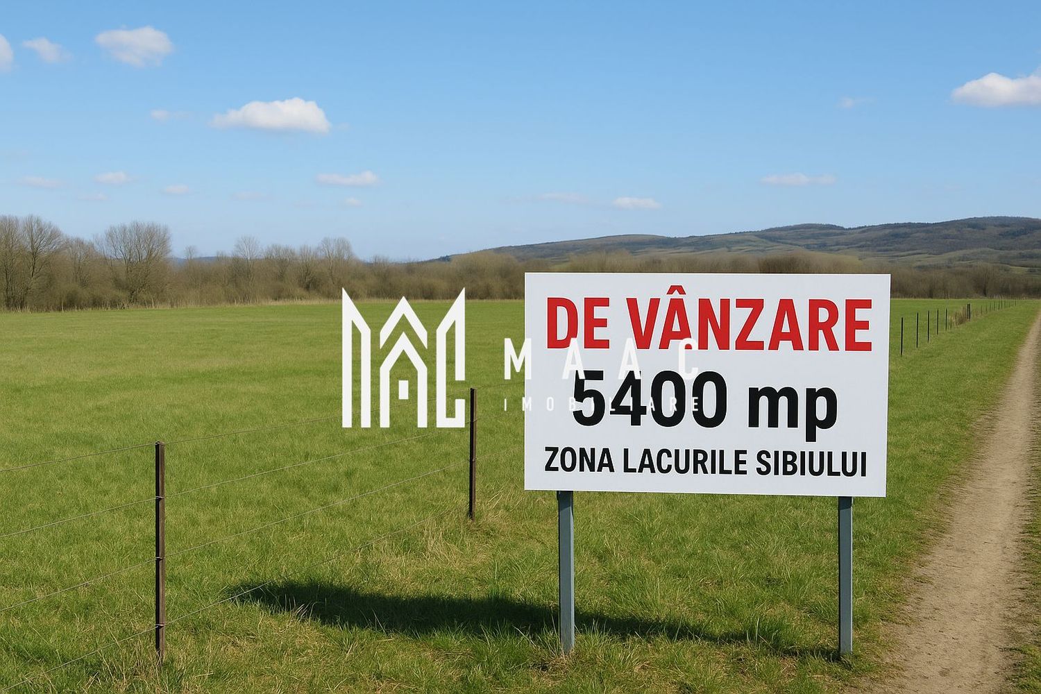 Teren de vânzare | 5400 mp | Zona Lacurile Sibiului - foto 3 Teren de vânzare | 5400 mp | Zona Lacurile Sibiului - foto 3