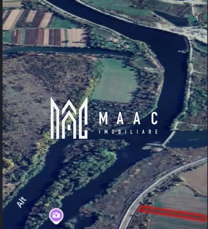Teren 3.500 mp | Lângă canalul Oltului  | Porumbacu de Jos - foto 5