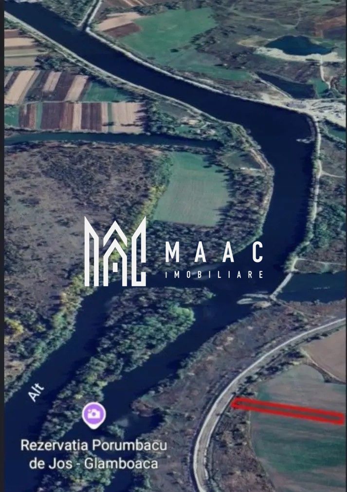 Teren 3.500 mp | Lângă canalul Oltului | Porumbacu de Jos - foto 5 Teren 3.500 mp | Lângă canalul Oltului | Porumbacu de Jos - foto 5