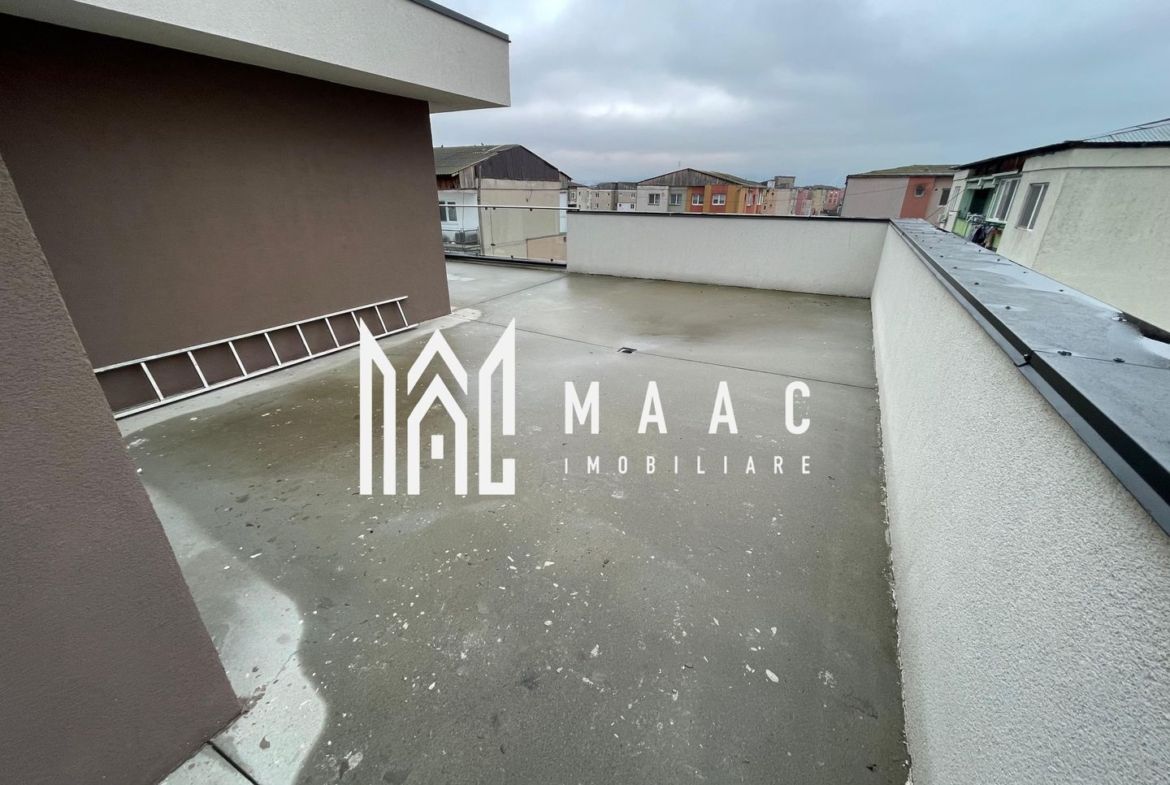 Penthouse 4 Camere Sebes Zona Kogalniceanu - foto 5