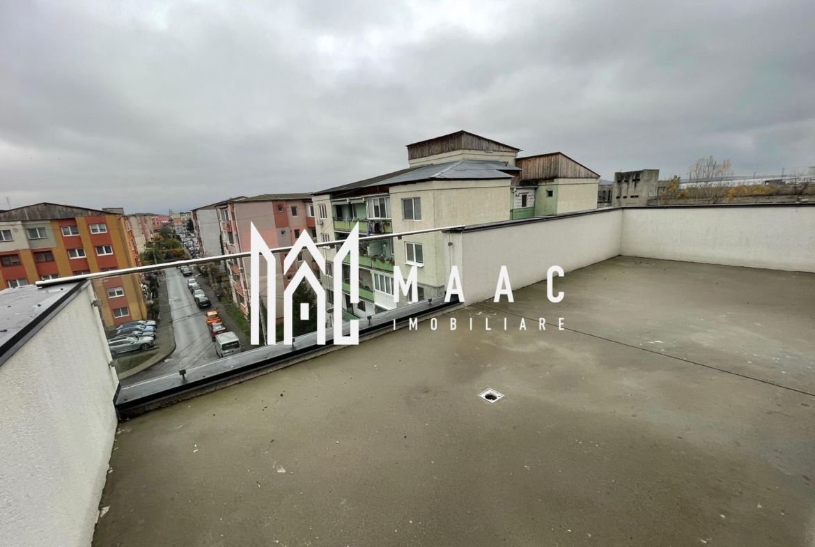 Penthouse 4 Camere Sebes Zona Kogalniceanu - foto 6