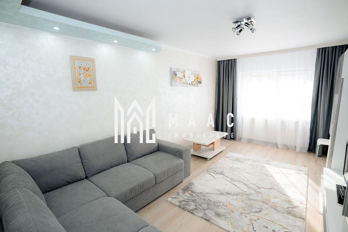 APARTAMENT 2 CAMERE DE INCHIRIAT| CENTRU| CENTRALA PROPRIE - Imagine principala