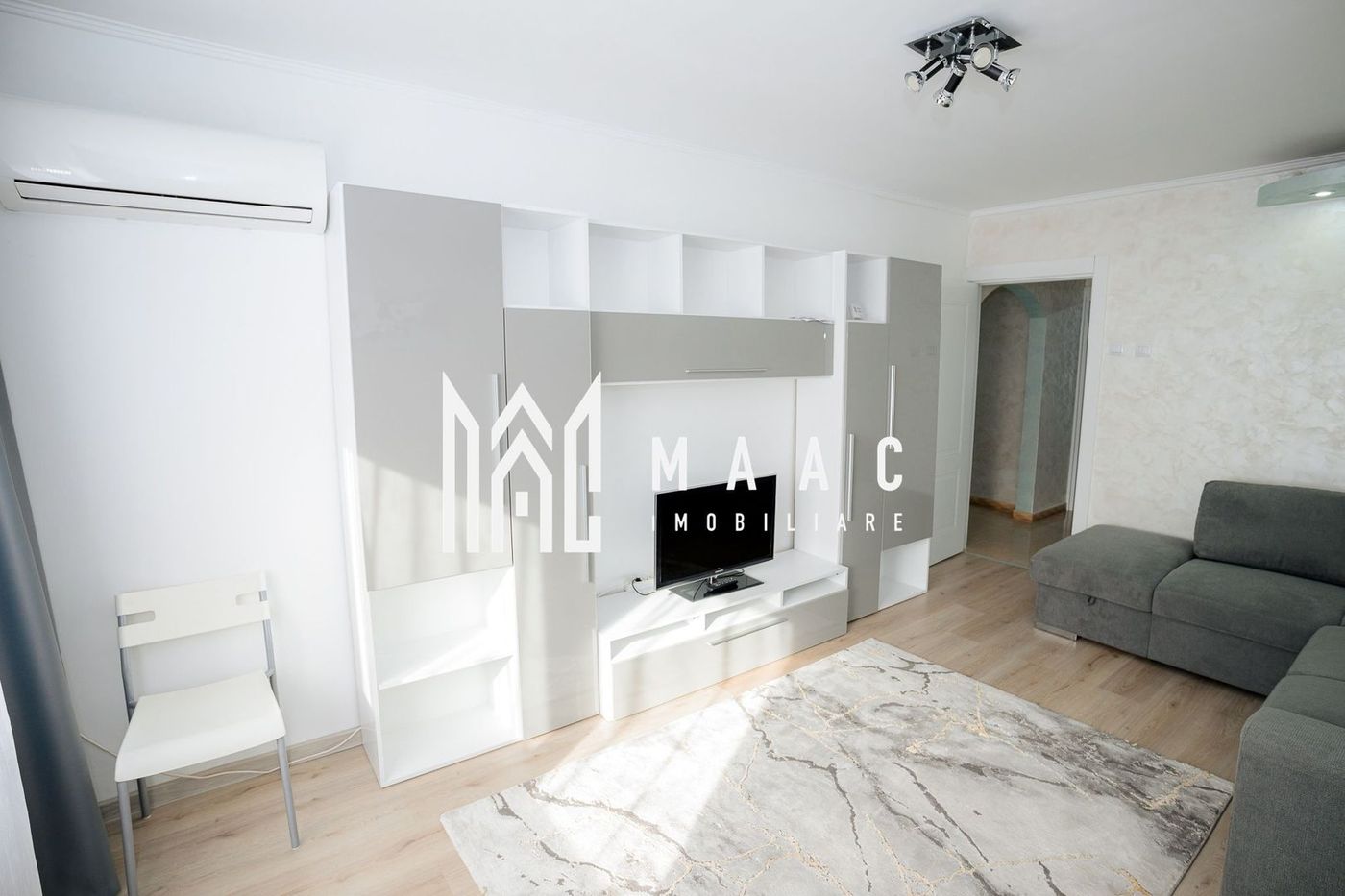 APARTAMENT 2 CAMERE DE INCHIRIAT| CENTRU| CENTRALA PROPRIE - foto 2