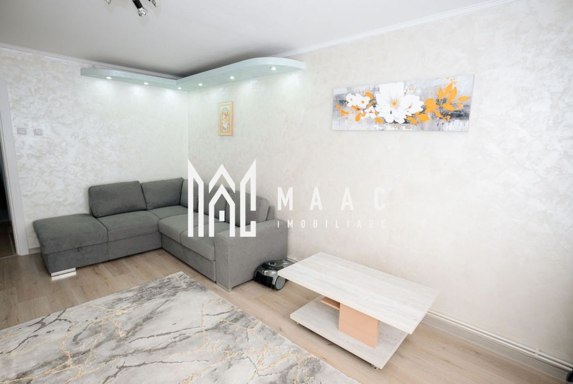 APARTAMENT 2 CAMERE DE INCHIRIAT| CENTRU| CENTRALA PROPRIE - foto 6