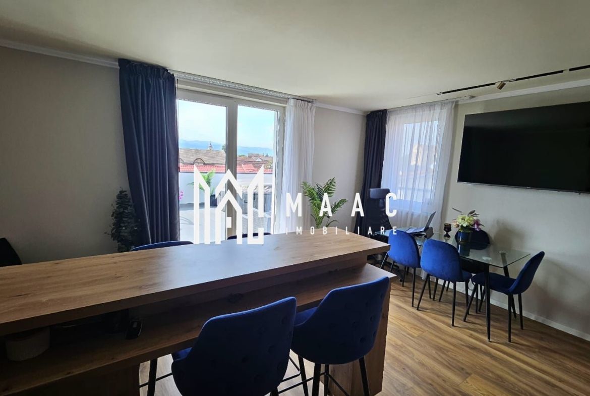 Penthouse | 50 MPU | Curte privată | 2 loc Parcare | Turnisor - foto 3