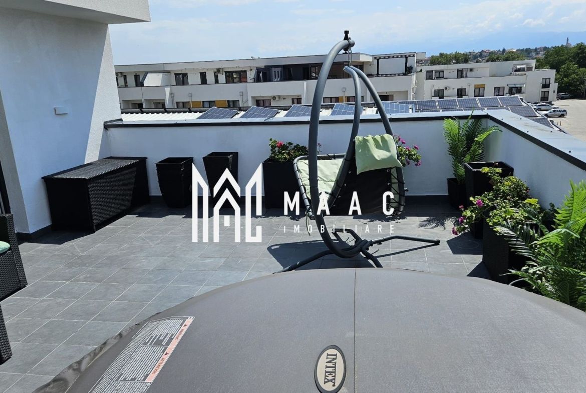 Penthouse | 50 MPU | Curte privată | 2 loc Parcare | Turnisor - foto 7