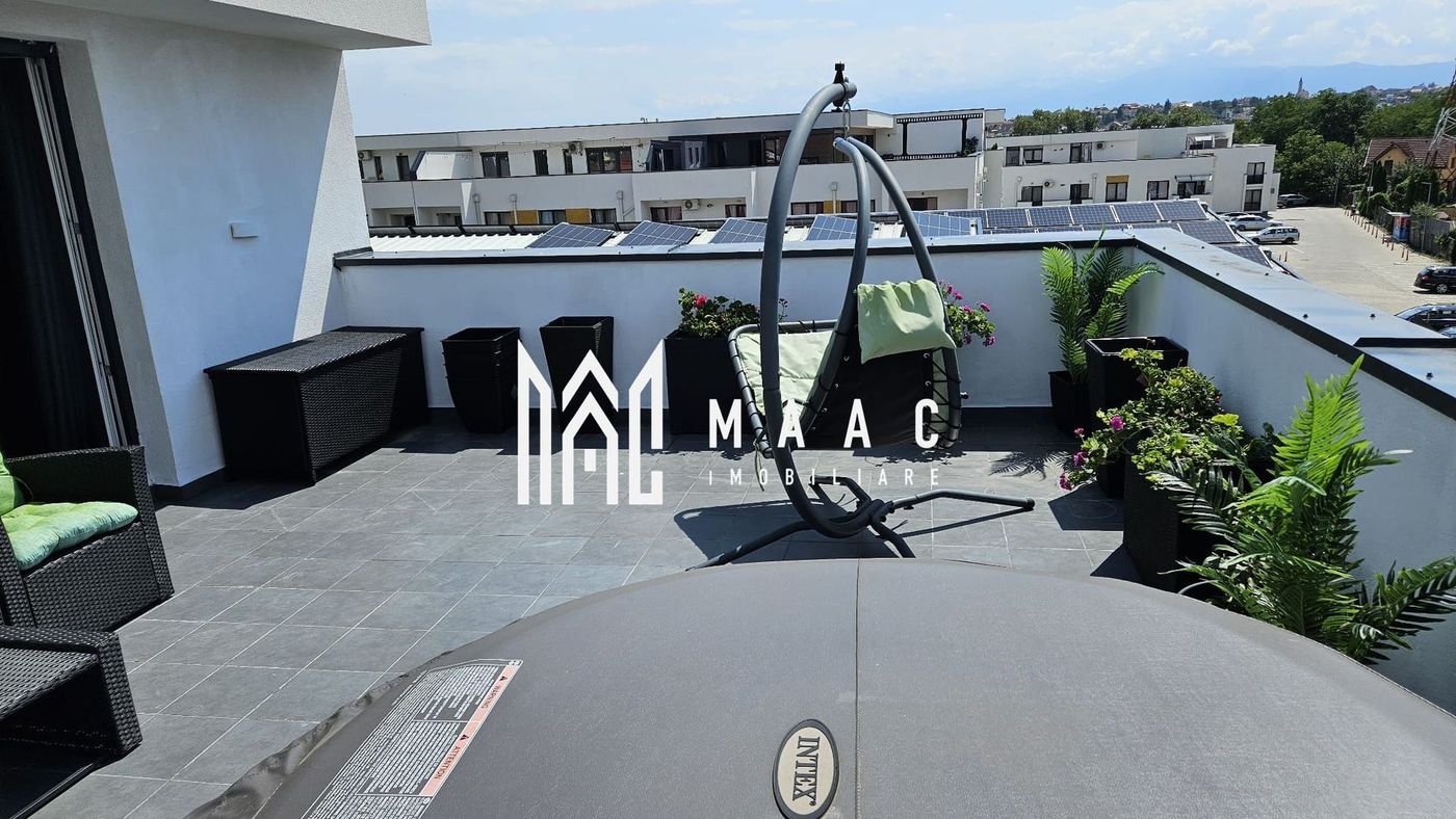 Penthouse | 50 MPU | Curte privată | 2 loc Parcare | Turnisor - foto 7