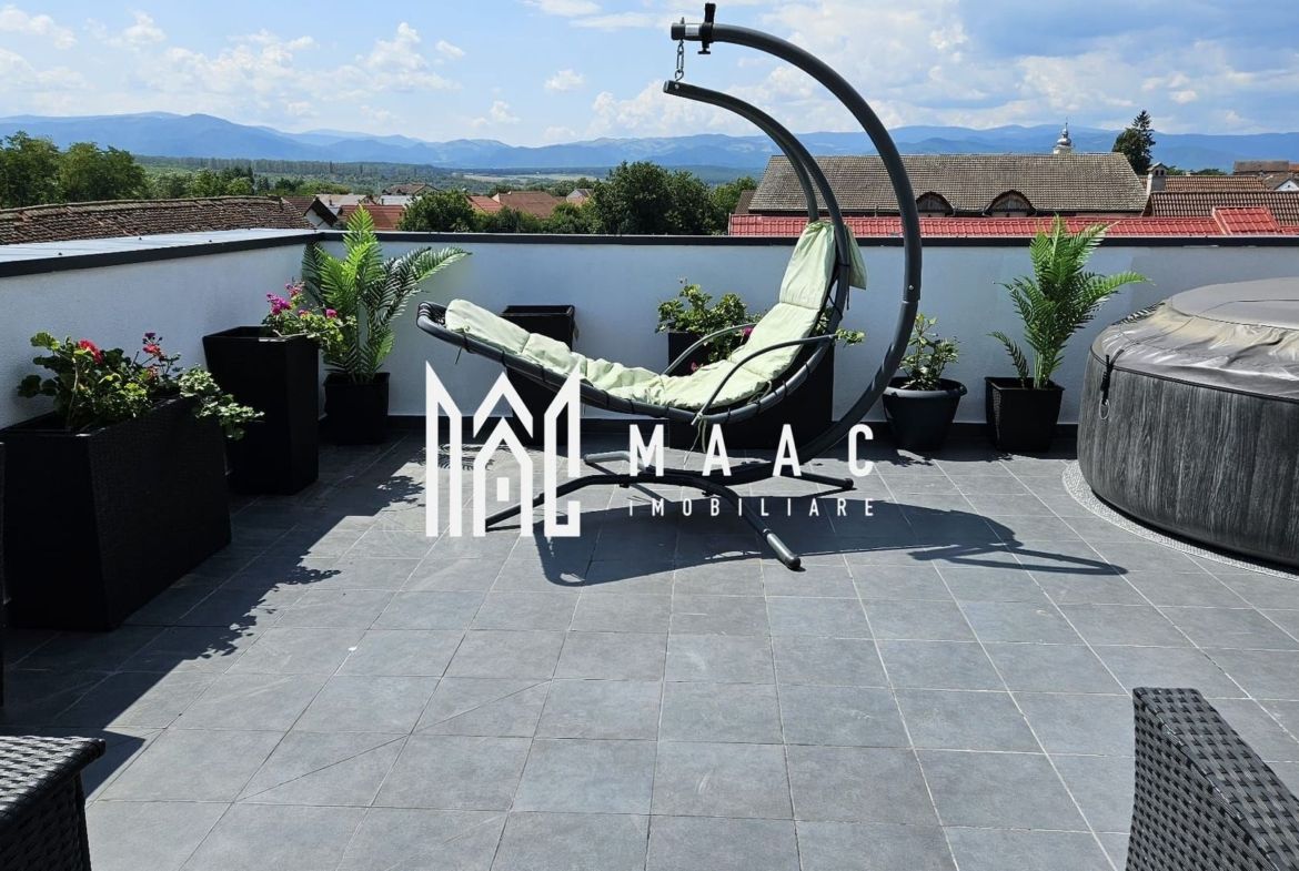 Penthouse | 50 MPU | Curte privată | 2 loc Parcare | Turnisor - foto 8