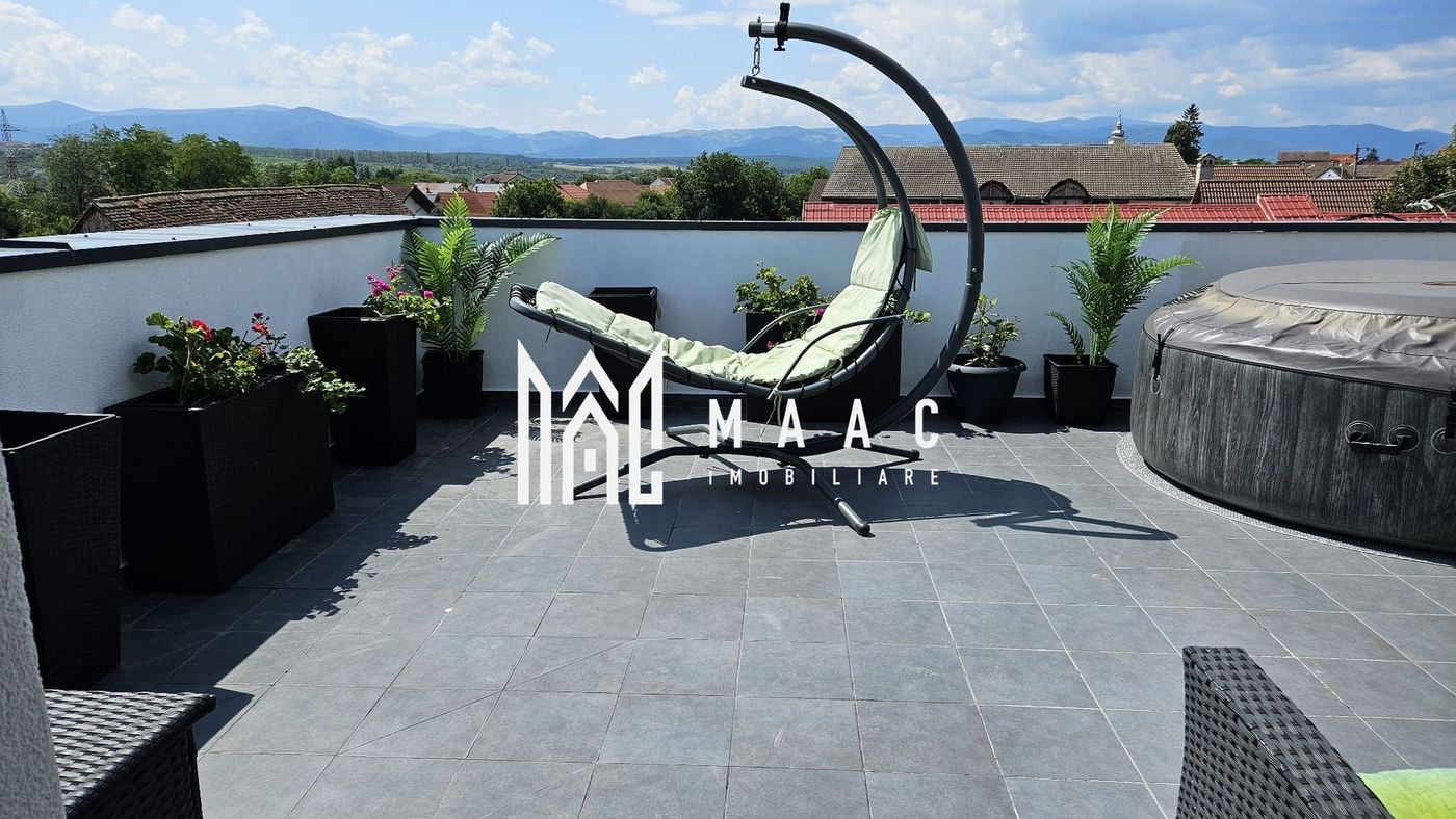 Penthouse | 50 MPU | Curte privată | 2 loc Parcare | Turnisor - foto 8