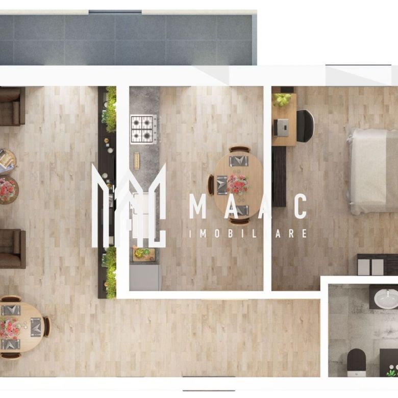 Direct dezvoltator | Apartament 2 camere | Etaj 2 |  Predare 2026 - Imagine principala