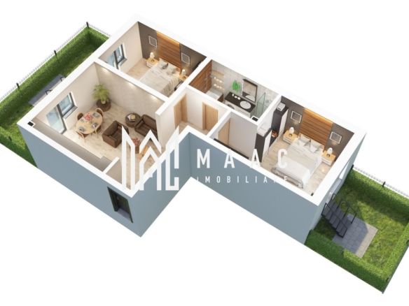 Apartament 3 Camere | Parter |  Gradina | - foto 2
