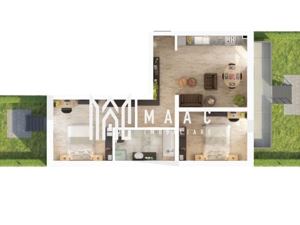 Apartament 3 Camere | Parter |  Gradina | - foto 3