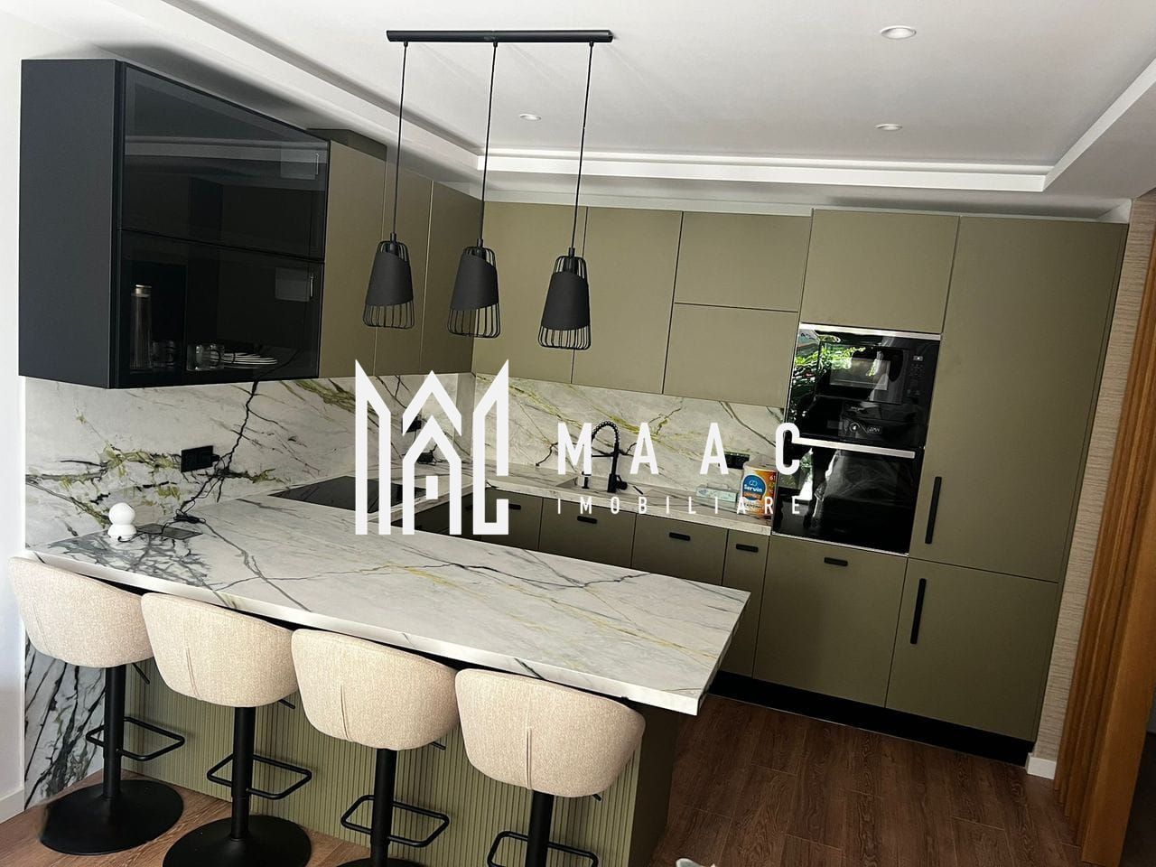 Apartament nou 40 mp I Grădină 18 mp | Mobilat și utilat | Garaj Subteran - Imagine principala