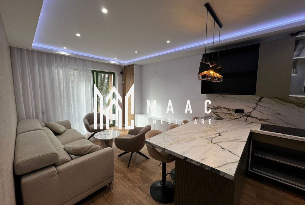 Apartament nou 40 mp I Grădină 18 mp | Mobilat și utilat | Garaj Subteran - foto 3