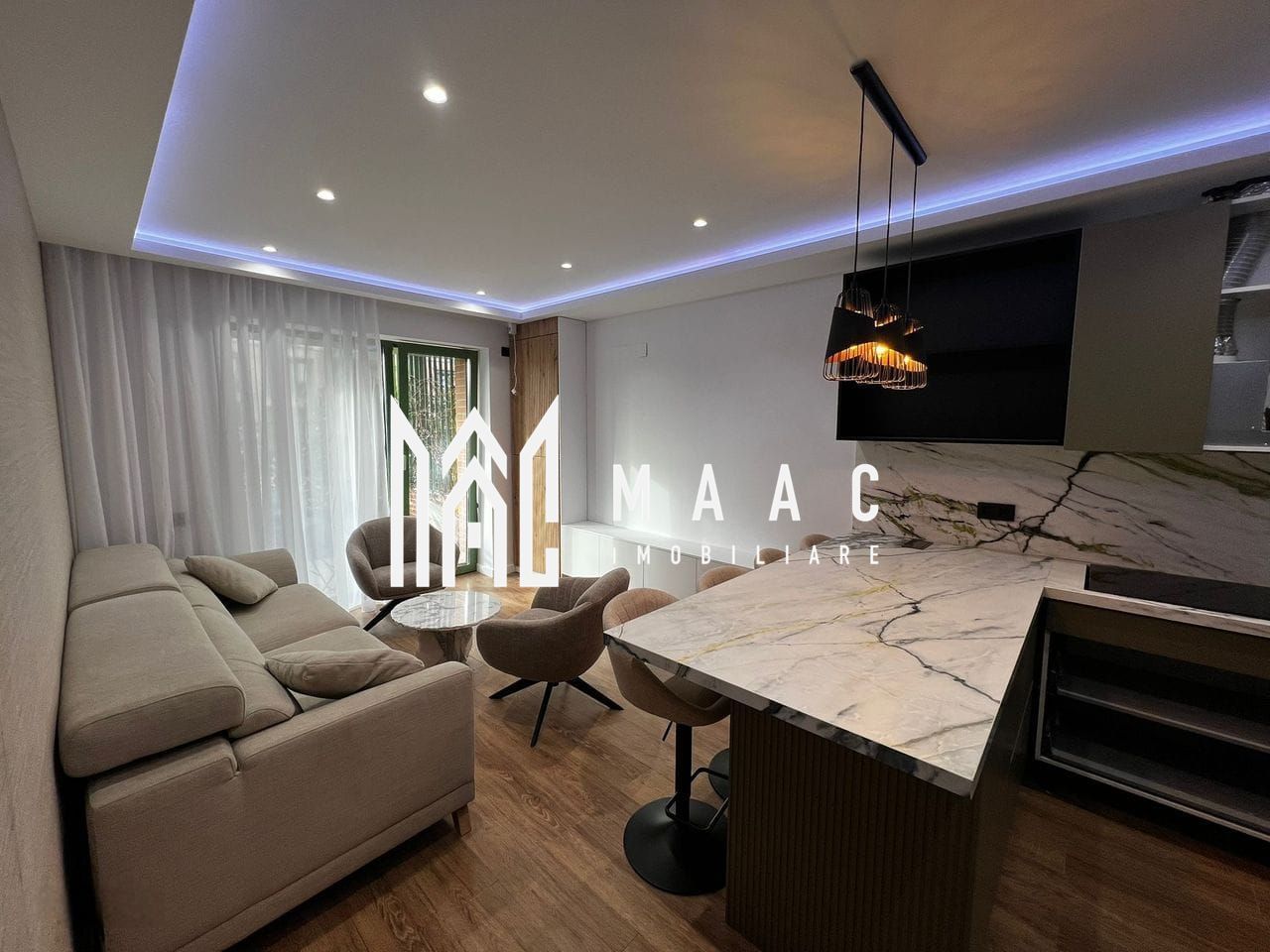 Apartament nou 40 mp I Grădină 18 mp | Mobilat și utilat | Garaj Subteran - foto 3