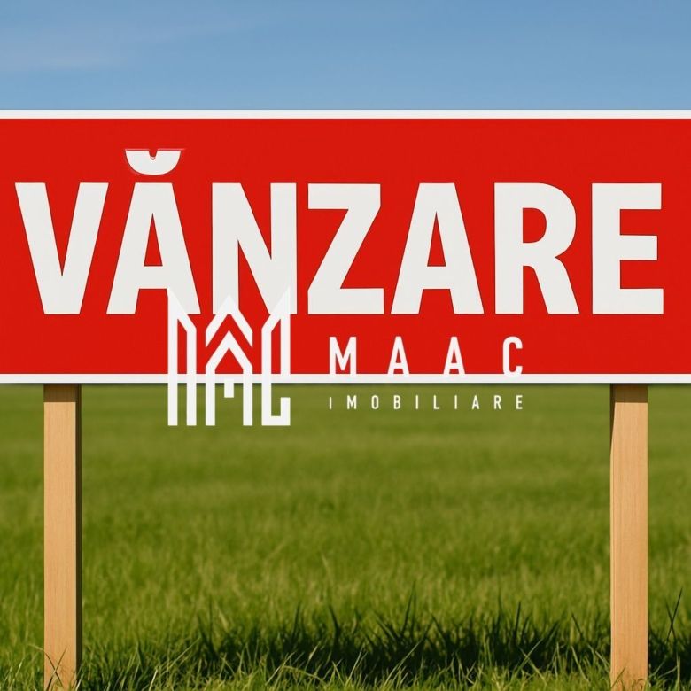 Teren 9.500 mp I Șelimbăr I Ideal pentru showroom sau hală logistică - Imagine principala
