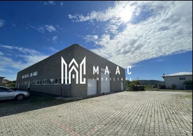Spațiu industrial 1000mp | Acces tir | Teren 2500mp | Selimbar - Imagine principala