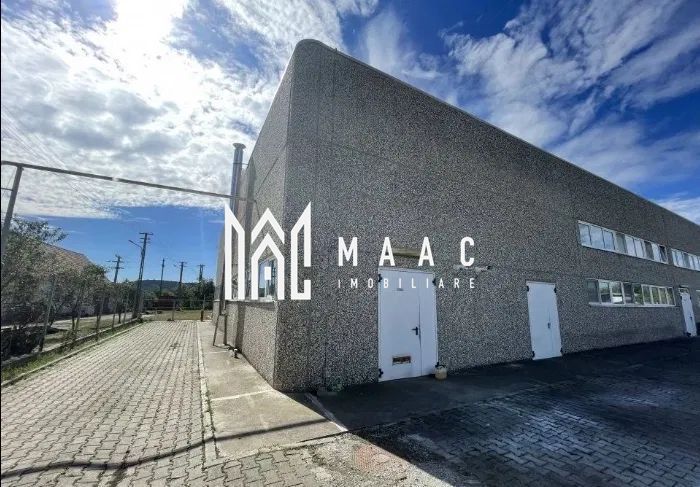 Spațiu industrial 1000mp | Acces tir | Teren 2500mp | Selimbar - foto 2