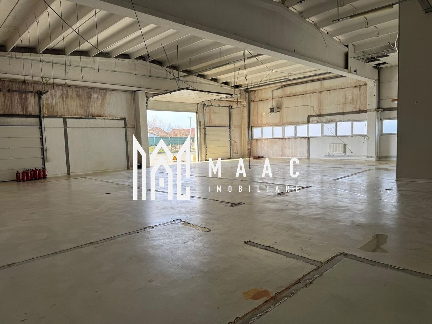 Spațiu industrial 1000mp | Acces tir | Teren 2500mp | Selimbar - foto 4
