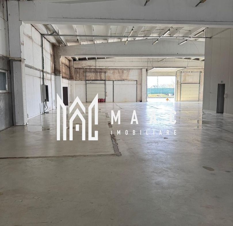 Spațiu industrial 1000mp | Acces tir | Teren 2500mp | Selimbar - foto 5