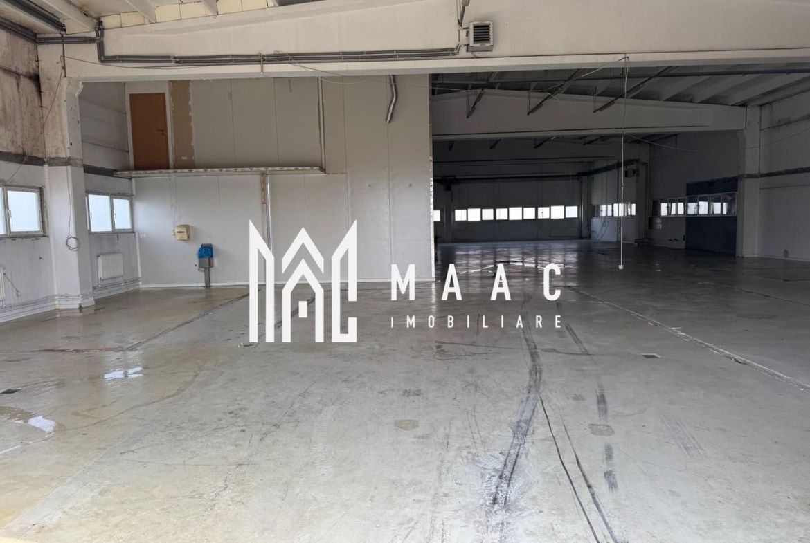 Spațiu industrial 1000mp | Acces tir | Teren 2500mp | Selimbar - foto 6