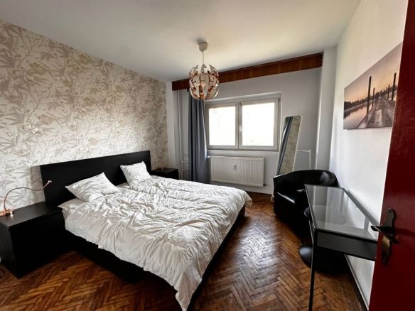Banu Manta Titulescu apartament 2 camere mobilat de inchiriat - foto 2