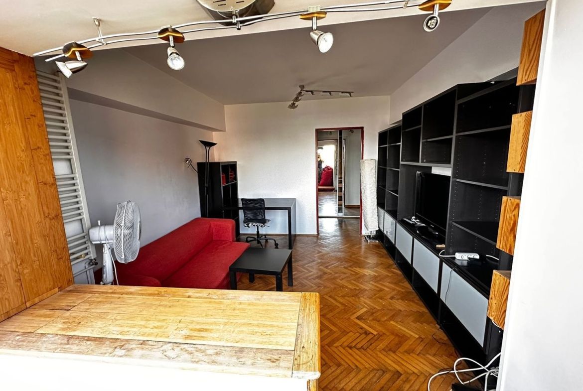 Banu Manta Titulescu apartament 2 camere mobilat de inchiriat - foto 3