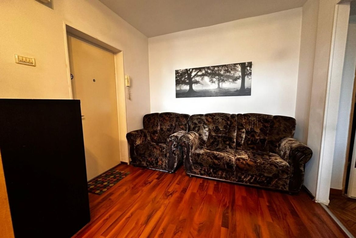 Banu Manta Titulescu apartament 2 camere mobilat de inchiriat - foto 5