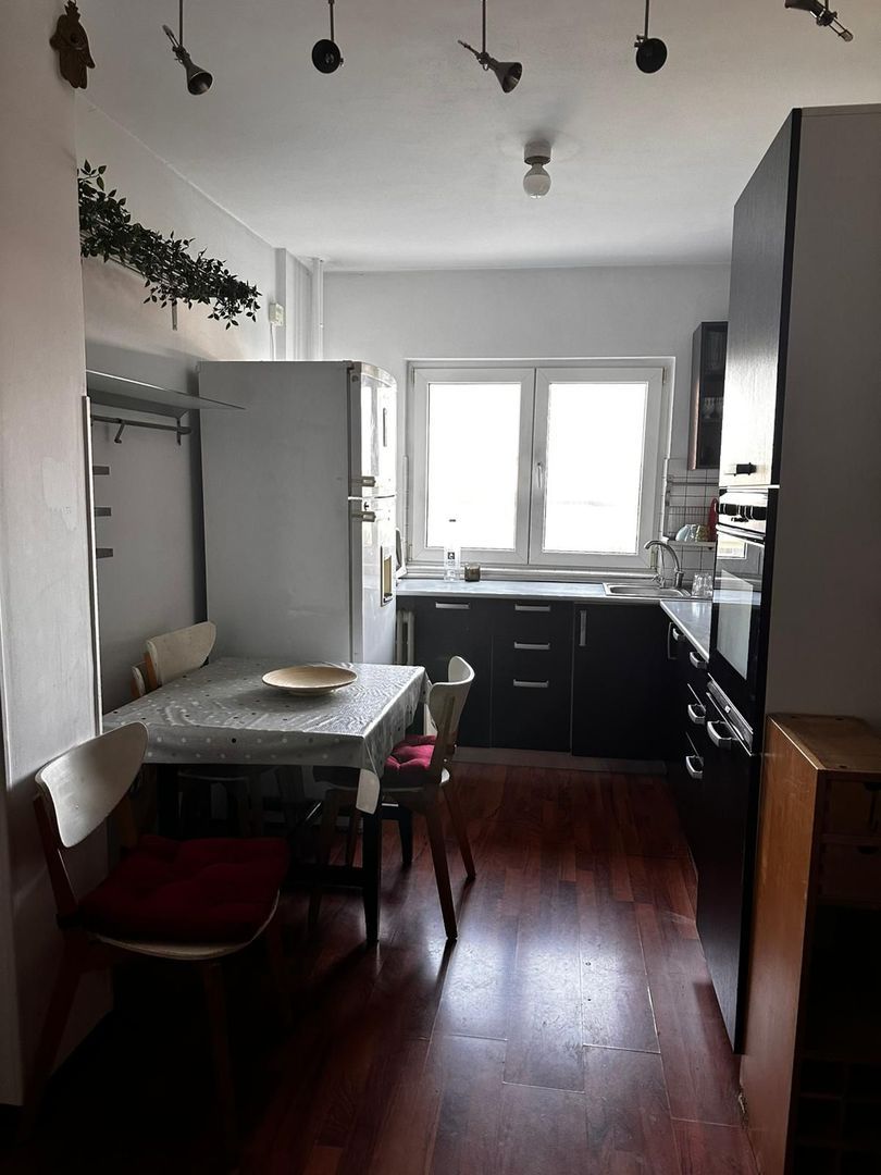 Banu Manta Titulescu apartament 2 camere mobilat de inchiriat - foto 7