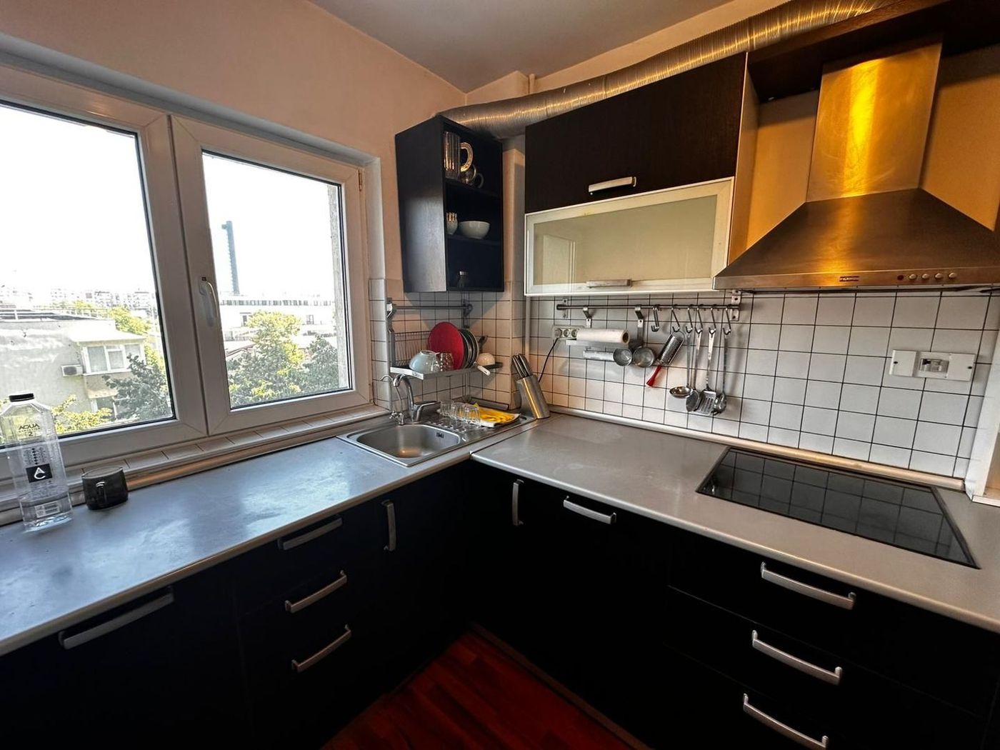 Banu Manta Titulescu apartament 2 camere mobilat de inchiriat - foto 8