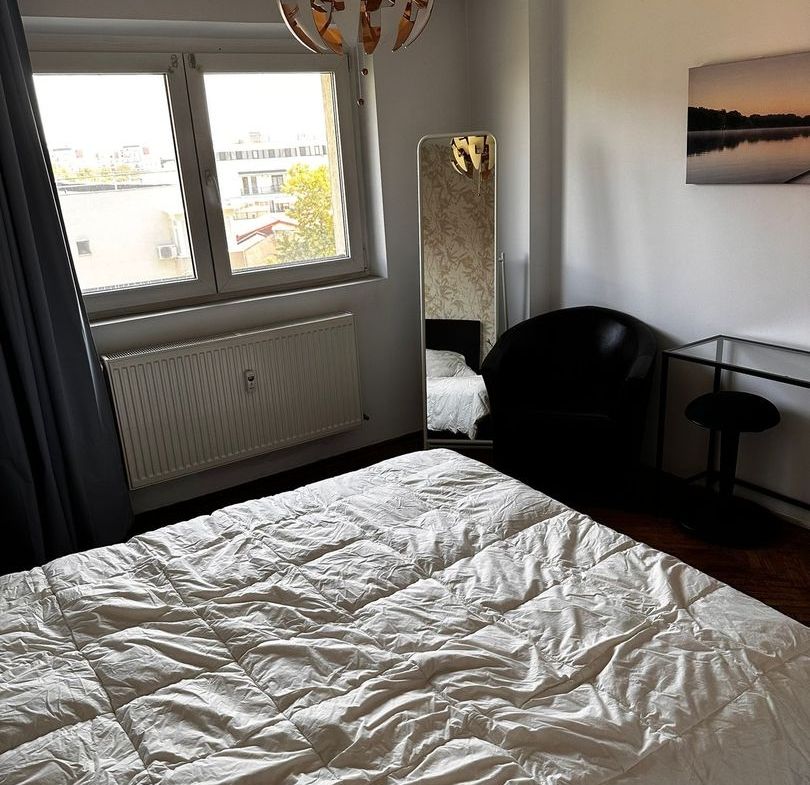 Banu Manta Titulescu apartament 2 camere mobilat de inchiriat - foto 10