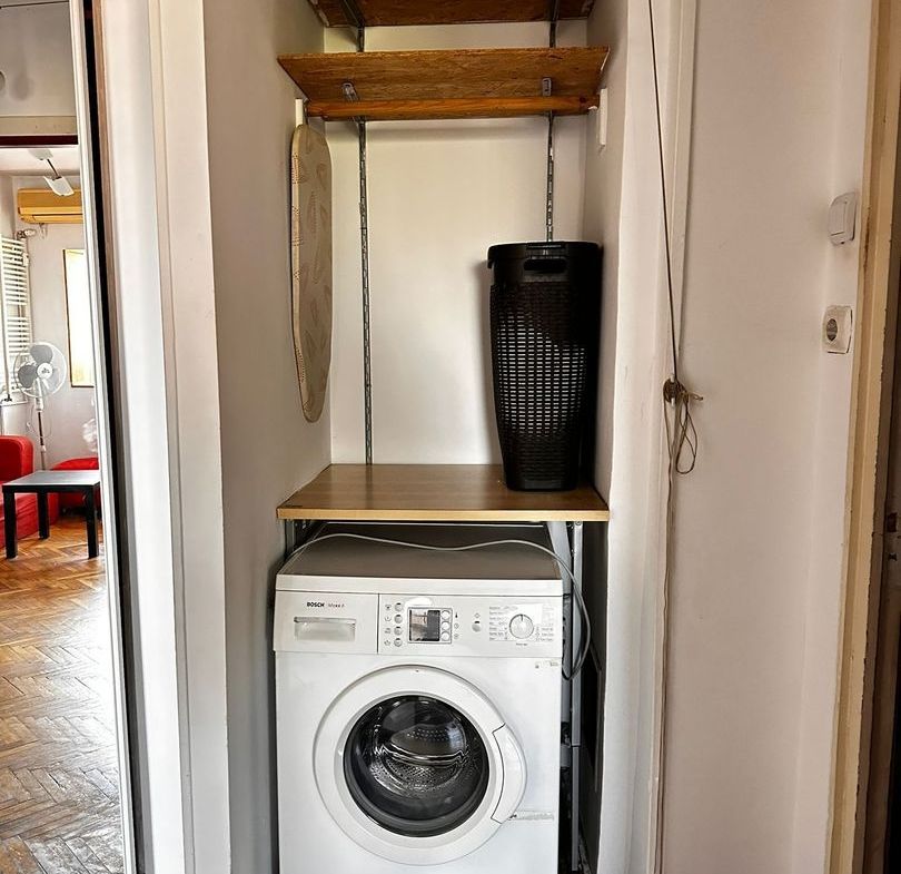 Banu Manta Titulescu apartament 2 camere mobilat de inchiriat - foto 12