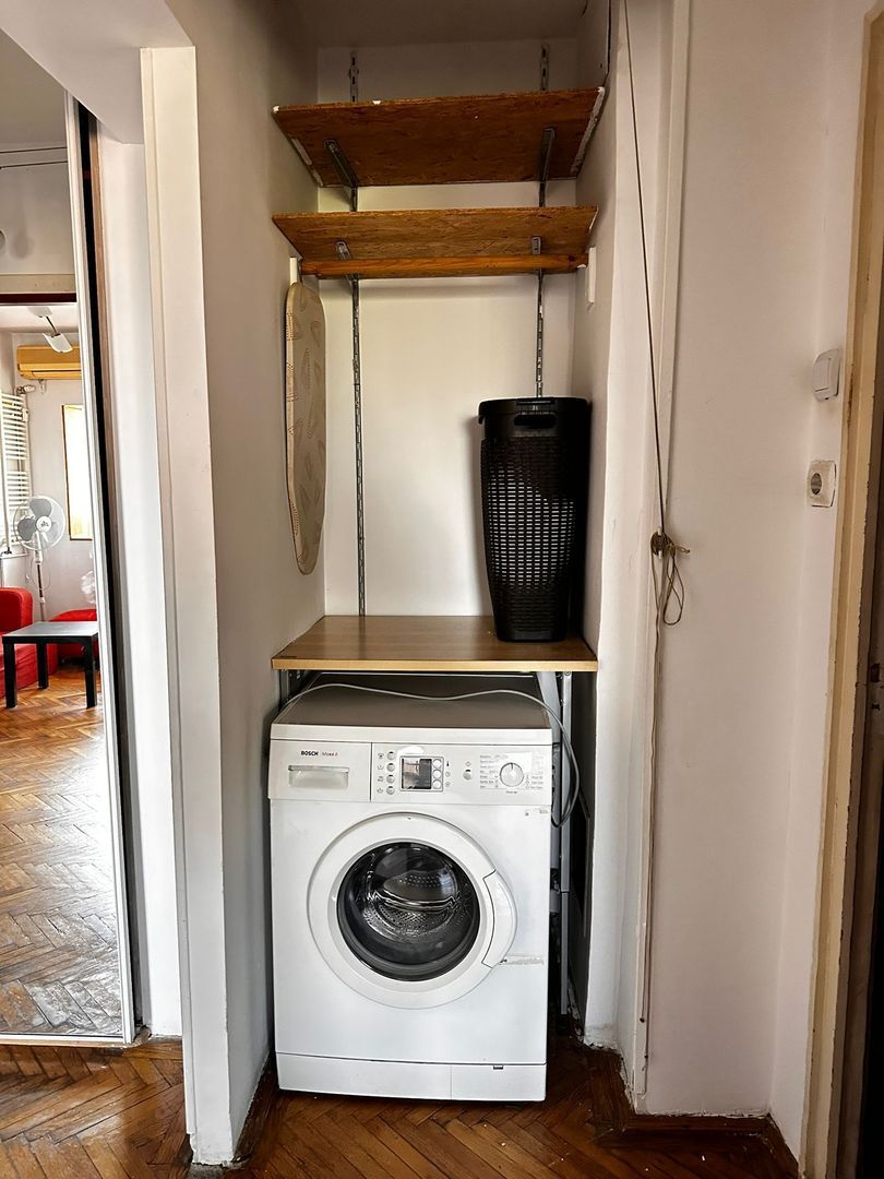 Banu Manta Titulescu apartament 2 camere mobilat de inchiriat - foto 12