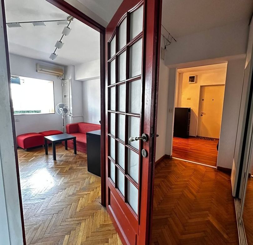 Banu Manta Titulescu apartament 2 camere mobilat de inchiriat - foto 13