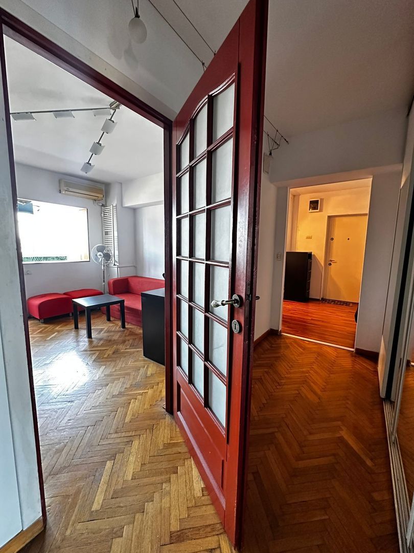 Banu Manta Titulescu apartament 2 camere mobilat de inchiriat - foto 13