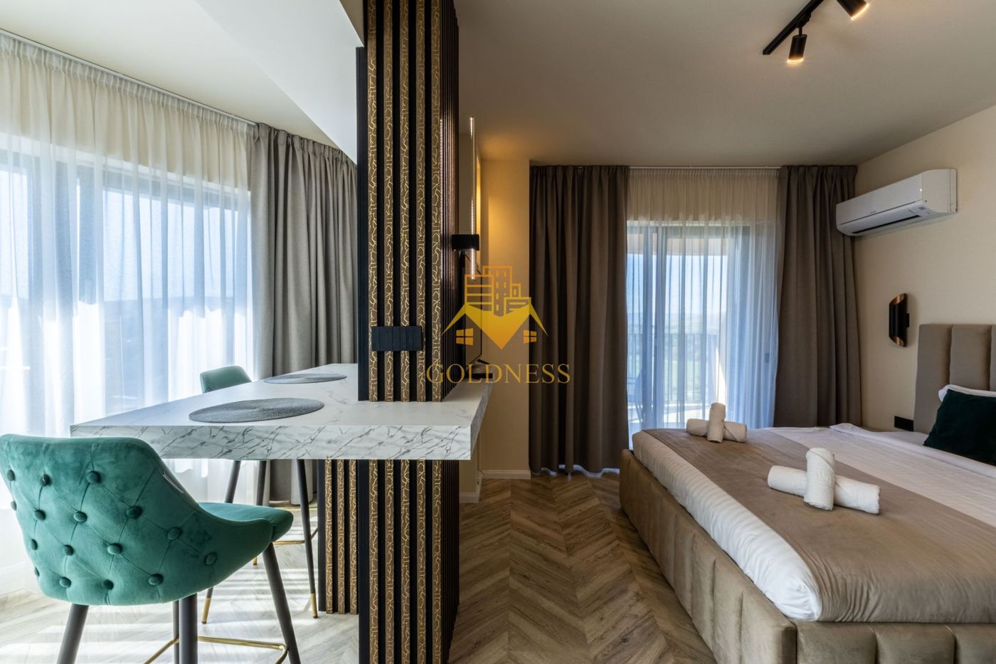 o camera,parcare, bloc nou, terasa,Manastur, West City, Calea Floresti - foto 10