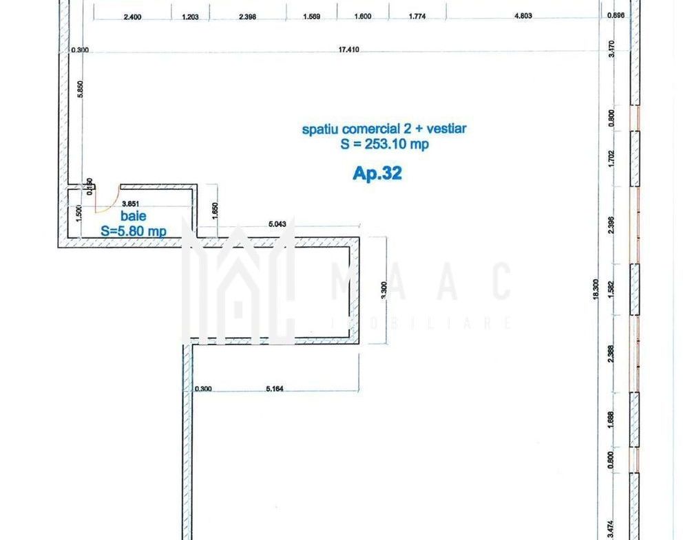 Spatiu comercial  generos | West Side Park | 259 MPU - foto 8
