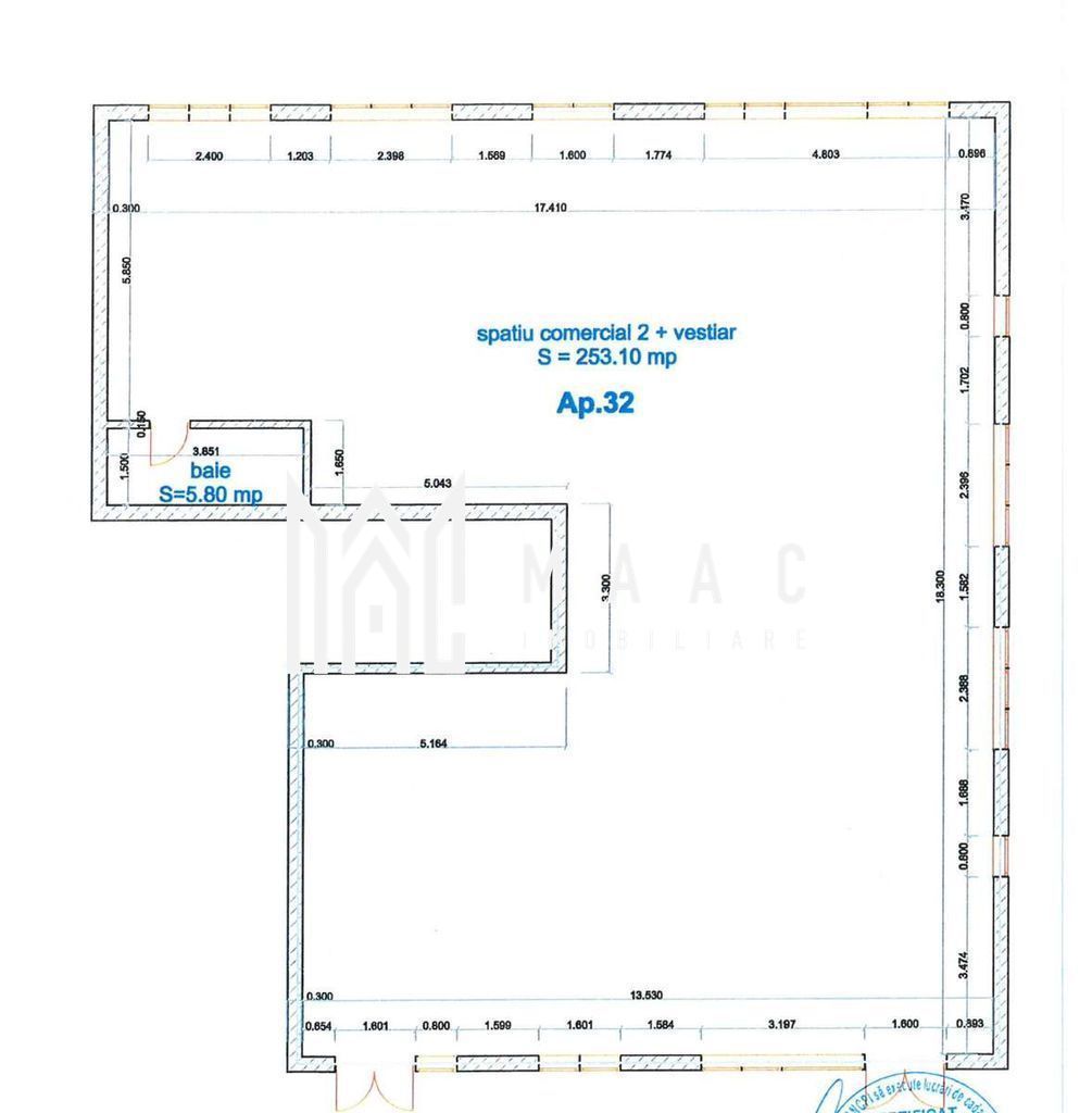 Spatiu comercial  generos | West Side Park | 259 MPU - foto 8
