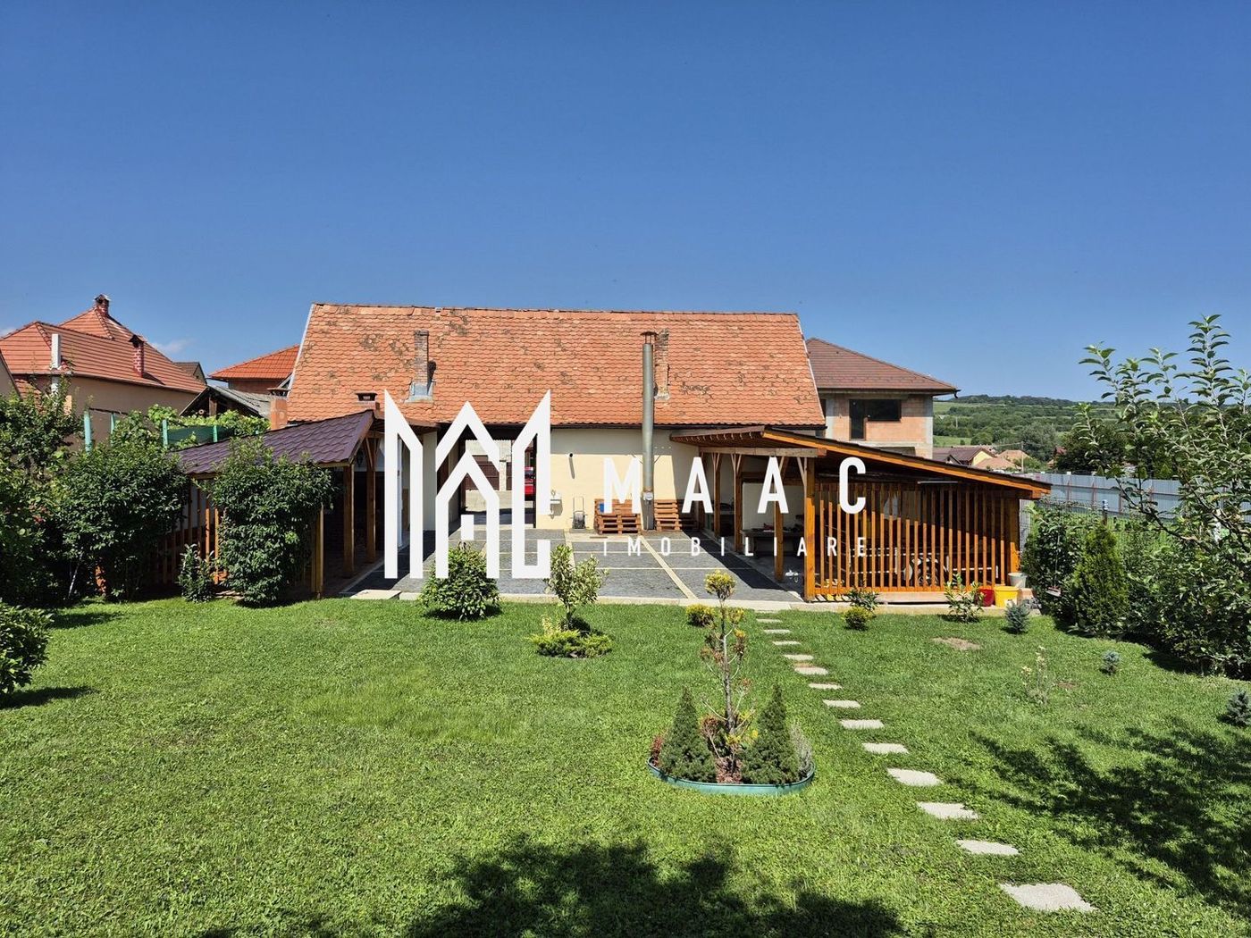 Casă spațioasă cu 5 camere I 1.000 mp teren I Rășinari I Sibiu - foto 10