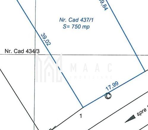 Teren intravilan | Hamba | 750 MPU - foto 3