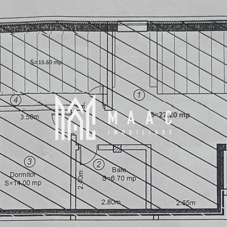 Apartament 3 Camere  70 MP| Pod Privat , Parcare | Turnișor | Sibiu - Imagine principala