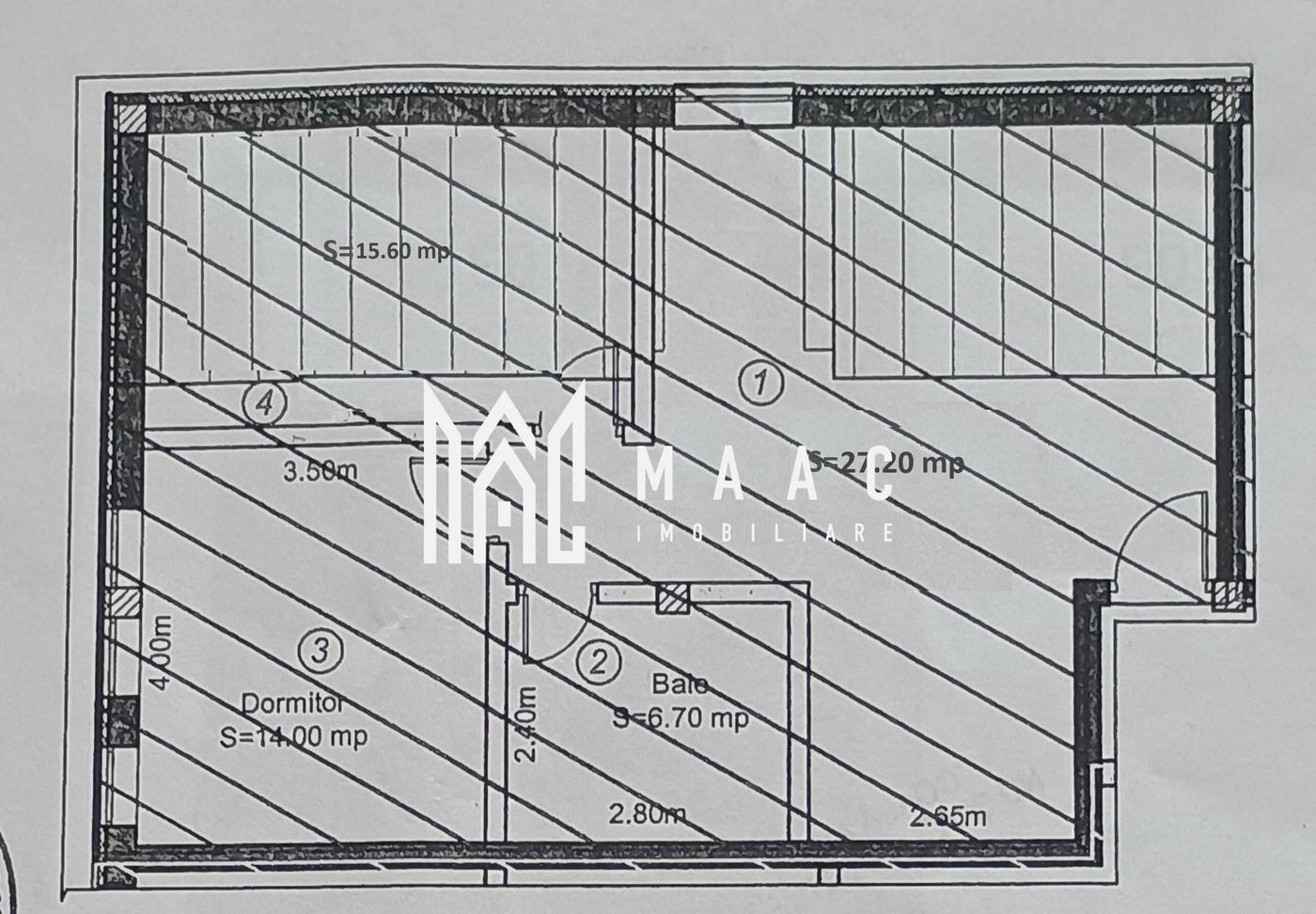 Apartament 3 Camere  70 MP| Pod Privat , Parcare | Turnișor | Sibiu - Imagine principala