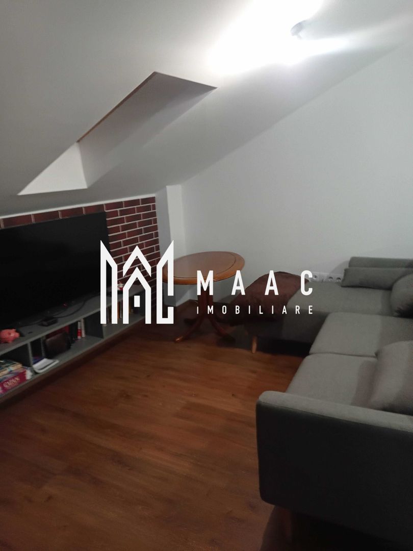 Apartament 3 Camere  70 MP| Pod Privat , Parcare | Turnișor | Sibiu - foto 3